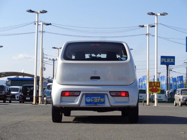 アルト Ｆ　小雹凹　地デジメモリーナビ　キーレスエントリー　ＥＴＣ　ドライブレコーダー　ＭＴモード　横滑防止装置　セキュリティアラーム　フロアマット　ドアバイザー　社外アルミ（53枚目）