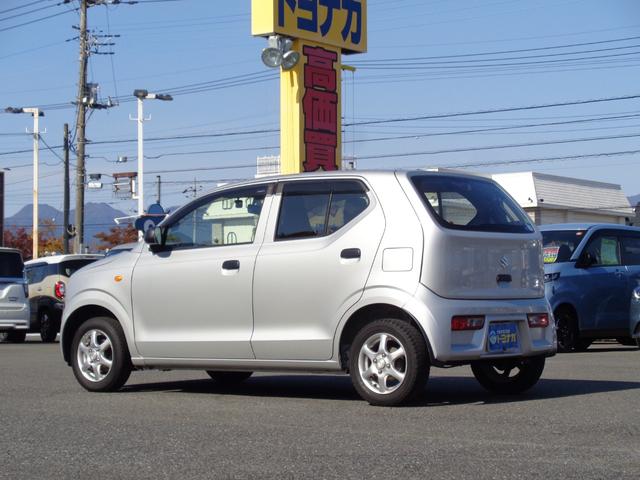 アルト Ｆ　小雹凹　地デジメモリーナビ　キーレスエントリー　ＥＴＣ　ドライブレコーダー　ＭＴモード　横滑防止装置　セキュリティアラーム　フロアマット　ドアバイザー　社外アルミ（54枚目）