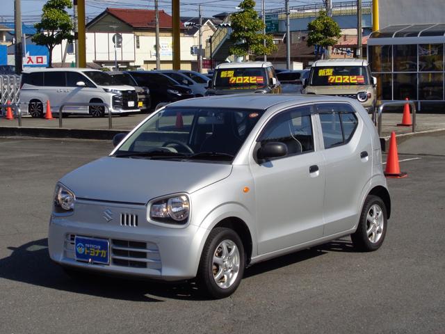 アルト Ｆ　小雹凹　地デジメモリーナビ　キーレスエントリー　ＥＴＣ　ドライブレコーダー　ＭＴモード　横滑防止装置　セキュリティアラーム　フロアマット　ドアバイザー　社外アルミ（55枚目）