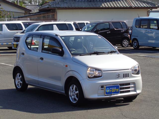 アルト Ｆ　小雹凹　地デジメモリーナビ　キーレスエントリー　ＥＴＣ　ドライブレコーダー　ＭＴモード　横滑防止装置　セキュリティアラーム　フロアマット　ドアバイザー　社外アルミ（57枚目）
