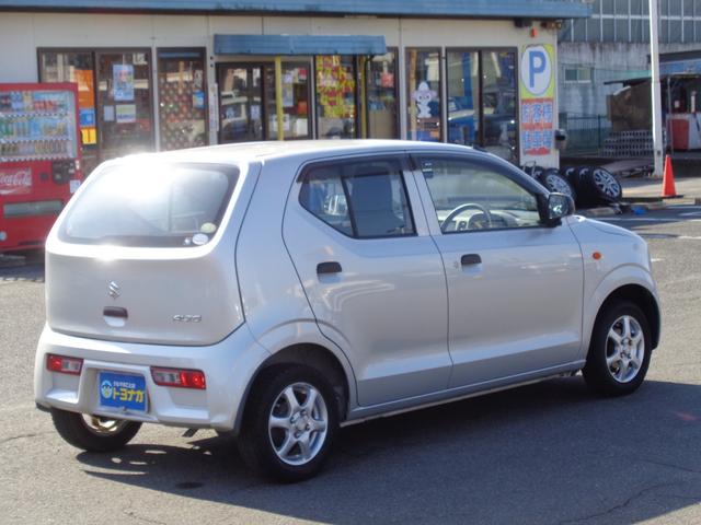 アルト Ｆ　小雹凹　地デジメモリーナビ　キーレスエントリー　ＥＴＣ　ドライブレコーダー　ＭＴモード　横滑防止装置　セキュリティアラーム　フロアマット　ドアバイザー　社外アルミ（58枚目）
