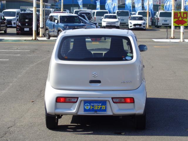 アルト Ｆ　小雹凹　地デジメモリーナビ　キーレスエントリー　ＥＴＣ　ドライブレコーダー　ＭＴモード　横滑防止装置　セキュリティアラーム　フロアマット　ドアバイザー　社外アルミ（59枚目）