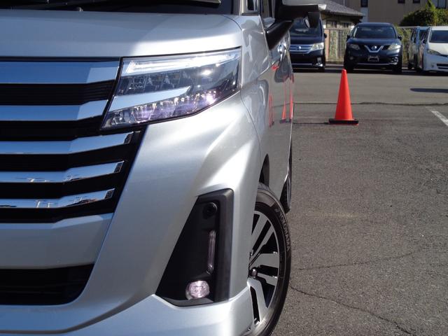 ルーミー カスタムＧ　雹凹有　スマートアシスト　フルセグナビ　パノラマモニター　両側電動スライドドア　レーダークルーズコントロール　ＥＴＣ　ＬＥＤヘッドライト　前後ドライブレコーダー　コーナーセンサー　シートカバー（15枚目）