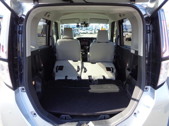 ルーミー カスタムＧ　雹凹有　スマートアシスト　フルセグナビ　パノラマモニター　両側電動スライドドア　レーダークルーズコントロール　ＥＴＣ　ＬＥＤヘッドライト　前後ドライブレコーダー　コーナーセンサー　シートカバー（19枚目）