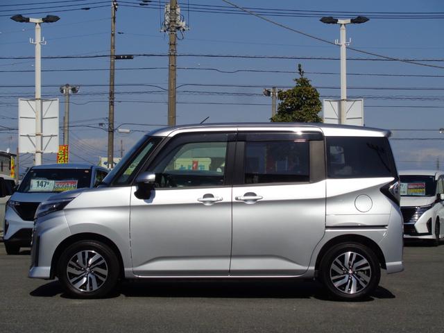 ルーミー カスタムＧ　雹凹有　スマートアシスト　フルセグナビ　パノラマモニター　両側電動スライドドア　レーダークルーズコントロール　ＥＴＣ　ＬＥＤヘッドライト　前後ドライブレコーダー　コーナーセンサー　シートカバー（21枚目）