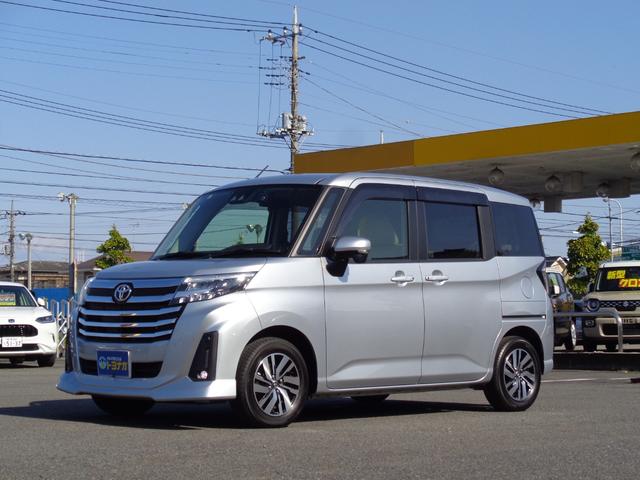 ルーミー カスタムＧ　雹凹有　スマートアシスト　フルセグナビ　パノラマモニター　両側電動スライドドア　レーダークルーズコントロール　ＥＴＣ　ＬＥＤヘッドライト　前後ドライブレコーダー　コーナーセンサー　シートカバー（52枚目）