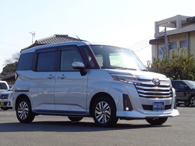 ルーミー カスタムＧ　雹凹有　スマートアシスト　フルセグナビ　パノラマモニター　両側電動スライドドア　レーダークルーズコントロール　ＥＴＣ　ＬＥＤヘッドライト　前後ドライブレコーダー　コーナーセンサー　シートカバー（54枚目）