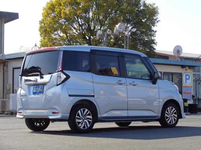 ルーミー カスタムＧ　雹凹有　スマートアシスト　フルセグナビ　パノラマモニター　両側電動スライドドア　レーダークルーズコントロール　ＥＴＣ　ＬＥＤヘッドライト　前後ドライブレコーダー　コーナーセンサー　シートカバー（55枚目）