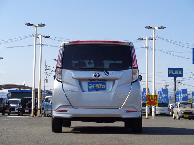 ルーミー カスタムＧ　雹凹有　スマートアシスト　フルセグナビ　パノラマモニター　両側電動スライドドア　レーダークルーズコントロール　ＥＴＣ　ＬＥＤヘッドライト　前後ドライブレコーダー　コーナーセンサー　シートカバー（56枚目）