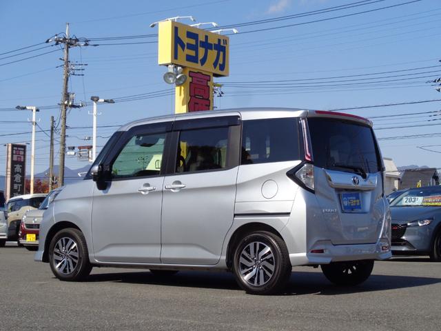 ルーミー カスタムＧ　雹凹有　スマートアシスト　フルセグナビ　パノラマモニター　両側電動スライドドア　レーダークルーズコントロール　ＥＴＣ　ＬＥＤヘッドライト　前後ドライブレコーダー　コーナーセンサー　シートカバー（57枚目）