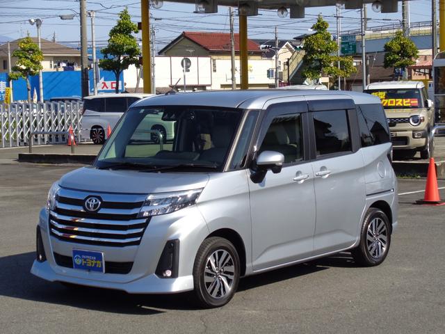 ルーミー カスタムＧ　雹凹有　スマートアシスト　フルセグナビ　パノラマモニター　両側電動スライドドア　レーダークルーズコントロール　ＥＴＣ　ＬＥＤヘッドライト　前後ドライブレコーダー　コーナーセンサー　シートカバー（58枚目）