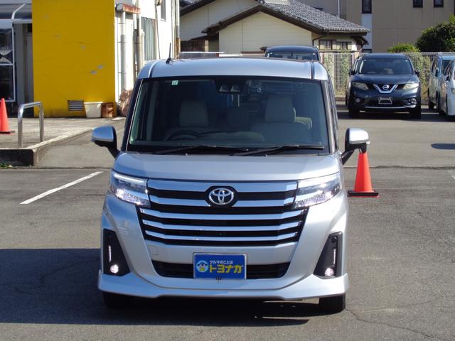 ルーミー カスタムＧ　雹凹有　スマートアシスト　フルセグナビ　パノラマモニター　両側電動スライドドア　レーダークルーズコントロール　ＥＴＣ　ＬＥＤヘッドライト　前後ドライブレコーダー　コーナーセンサー　シートカバー（59枚目）