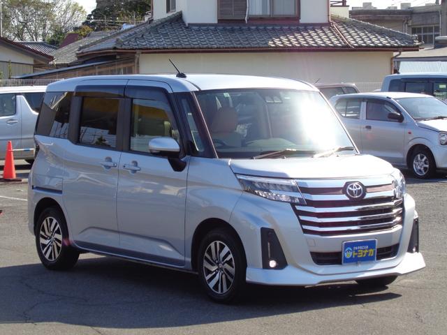 ルーミー カスタムＧ　雹凹有　スマートアシスト　フルセグナビ　パノラマモニター　両側電動スライドドア　レーダークルーズコントロール　ＥＴＣ　ＬＥＤヘッドライト　前後ドライブレコーダー　コーナーセンサー　シートカバー（60枚目）