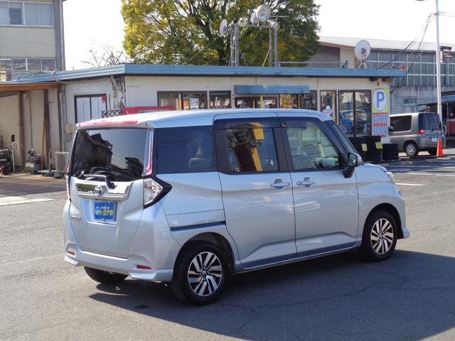 ルーミー カスタムＧ　雹凹有　スマートアシスト　フルセグナビ　パノラマモニター　両側電動スライドドア　レーダークルーズコントロール　ＥＴＣ　ＬＥＤヘッドライト　前後ドライブレコーダー　コーナーセンサー　シートカバー（61枚目）