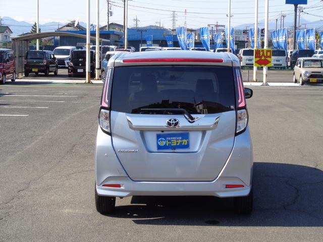 ルーミー カスタムＧ　雹凹有　スマートアシスト　フルセグナビ　パノラマモニター　両側電動スライドドア　レーダークルーズコントロール　ＥＴＣ　ＬＥＤヘッドライト　前後ドライブレコーダー　コーナーセンサー　シートカバー（62枚目）