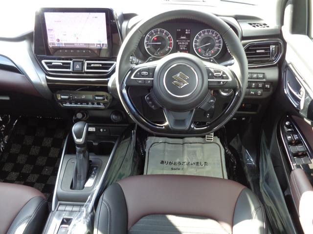 フロンクス ベースグレード　デュアルセンサーブレーキＩＩ　９インチコネクト対応フルセグメモリーナビ　全方位カメラ　レーダークルーズコントロール　ＬＥＤヘッドライト　シートヒーター　パドルシフト　ヘッドアップディスプレイ　ＥＴＣ（3枚目）