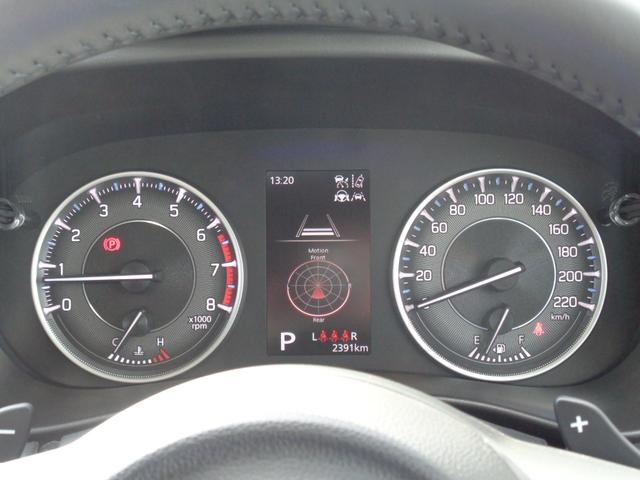 フロンクス ベースグレード　デュアルセンサーブレーキＩＩ　９インチコネクト対応フルセグメモリーナビ　全方位カメラ　レーダークルーズコントロール　ＬＥＤヘッドライト　シートヒーター　パドルシフト　ヘッドアップディスプレイ　ＥＴＣ（6枚目）