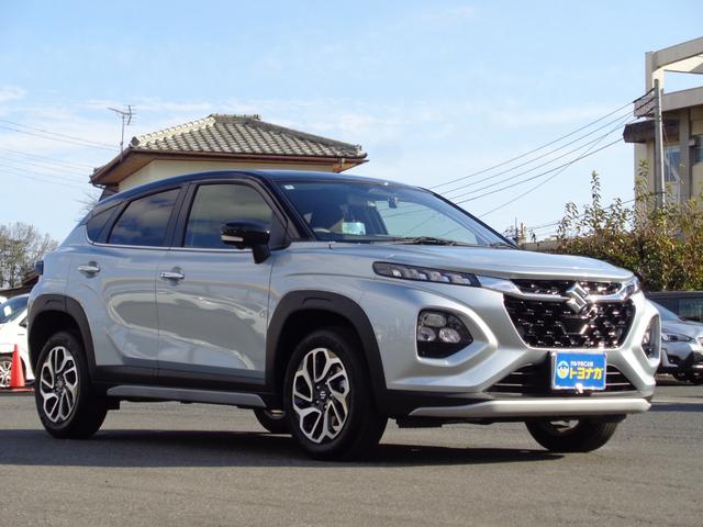 フロンクス ベースグレード　デュアルセンサーブレーキＩＩ　９インチコネクト対応フルセグメモリーナビ　全方位カメラ　レーダークルーズコントロール　ＬＥＤヘッドライト　シートヒーター　パドルシフト　ヘッドアップディスプレイ　ＥＴＣ（56枚目）