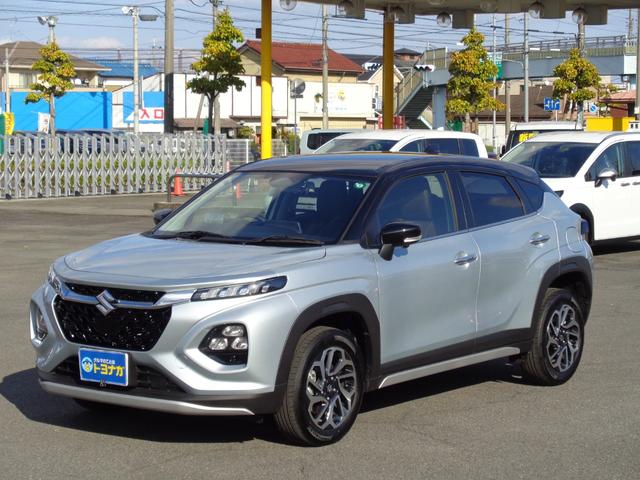 フロンクス ベースグレード　デュアルセンサーブレーキＩＩ　９インチコネクト対応フルセグメモリーナビ　全方位カメラ　レーダークルーズコントロール　ＬＥＤヘッドライト　シートヒーター　パドルシフト　ヘッドアップディスプレイ　ＥＴＣ（60枚目）