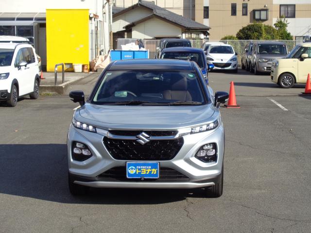 フロンクス ベースグレード　デュアルセンサーブレーキＩＩ　９インチコネクト対応フルセグメモリーナビ　全方位カメラ　レーダークルーズコントロール　ＬＥＤヘッドライト　シートヒーター　パドルシフト　ヘッドアップディスプレイ　ＥＴＣ（61枚目）