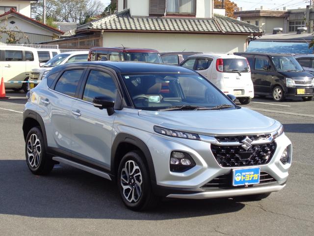 フロンクス ベースグレード　デュアルセンサーブレーキＩＩ　９インチコネクト対応フルセグメモリーナビ　全方位カメラ　レーダークルーズコントロール　ＬＥＤヘッドライト　シートヒーター　パドルシフト　ヘッドアップディスプレイ　ＥＴＣ（62枚目）