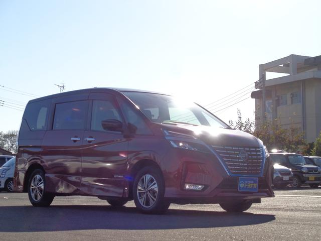 セレナ ｅ－パワー　ハイウェイスターＶ　エマージェンシーブレーキ　１０インチフルセグナビ　アラウンドビューモニター　後席モニター　プロパイロット　両側電動スライドドア　ＬＥＤヘッドライト　ＥＴＣ　コーナーセンサー　ドライブレコーダー（60枚目）