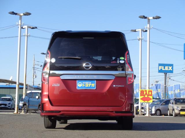 セレナ ｅ－パワー　ハイウェイスターＶ　エマージェンシーブレーキ　１０インチフルセグナビ　アラウンドビューモニター　後席モニター　プロパイロット　両側電動スライドドア　ＬＥＤヘッドライト　ＥＴＣ　コーナーセンサー　ドライブレコーダー（62枚目）