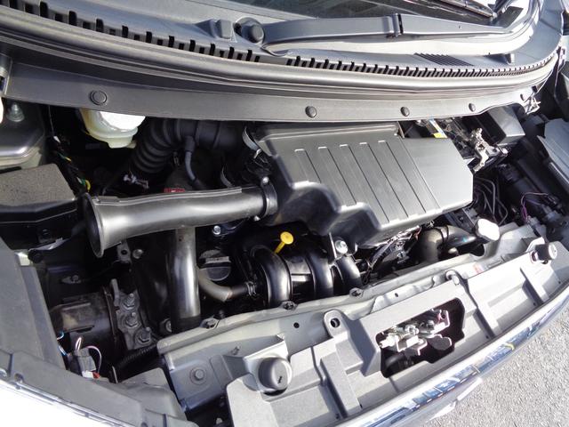 ｅＫカスタム Ｔセーフティパッケージ　雹凹有　ＦＣＭ　フルセグＳＤナビ　アラウンドビューモニター　ＨＩＤヘッドライト　クルーズコントロール　ＥＴＣ　シートヒーター　コーナーセンサー　キープッシュスタート　リアダークガラス　純正アルミ（13枚目）