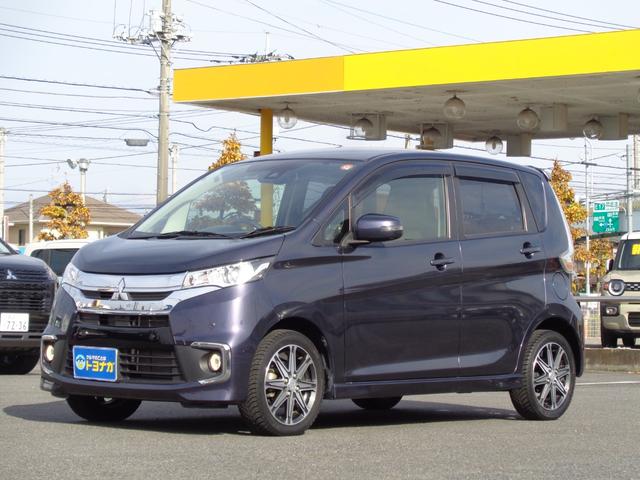 ｅＫカスタム Ｔセーフティパッケージ　雹凹有　ＦＣＭ　フルセグＳＤナビ　アラウンドビューモニター　ＨＩＤヘッドライト　クルーズコントロール　ＥＴＣ　シートヒーター　コーナーセンサー　キープッシュスタート　リアダークガラス　純正アルミ（49枚目）