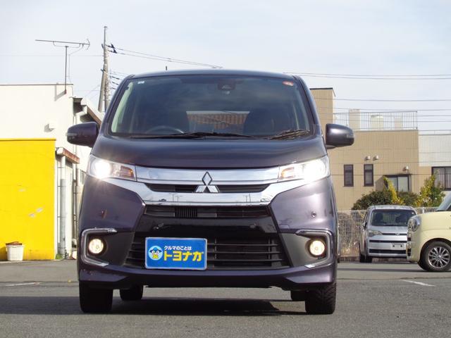 ｅＫカスタム Ｔセーフティパッケージ　雹凹有　ＦＣＭ　フルセグＳＤナビ　アラウンドビューモニター　ＨＩＤヘッドライト　クルーズコントロール　ＥＴＣ　シートヒーター　コーナーセンサー　キープッシュスタート　リアダークガラス　純正アルミ（50枚目）