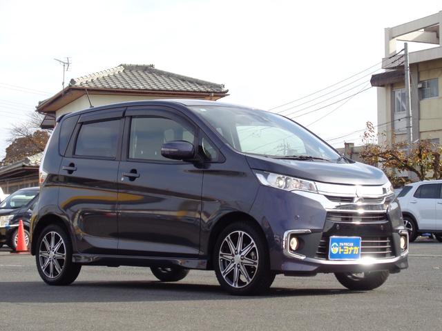 ｅＫカスタム Ｔセーフティパッケージ　雹凹有　ＦＣＭ　フルセグＳＤナビ　アラウンドビューモニター　ＨＩＤヘッドライト　クルーズコントロール　ＥＴＣ　シートヒーター　コーナーセンサー　キープッシュスタート　リアダークガラス　純正アルミ（51枚目）