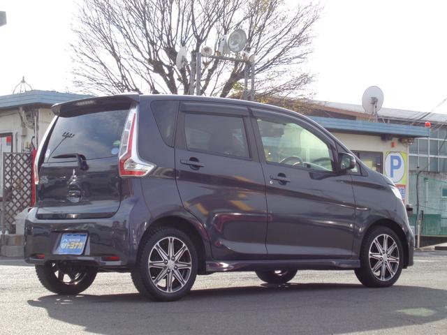 ｅＫカスタム Ｔセーフティパッケージ　雹凹有　ＦＣＭ　フルセグＳＤナビ　アラウンドビューモニター　ＨＩＤヘッドライト　クルーズコントロール　ＥＴＣ　シートヒーター　コーナーセンサー　キープッシュスタート　リアダークガラス　純正アルミ（52枚目）