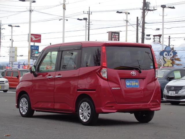 ルーミー Ｇ　雹凹有　スマートアシストＩＩ　フルセグＳＤナビ　バックカメラ　両側電動スライドドア　ＬＥＤヘッドライト　ＥＴＣ　クルーズコントロール　コーナーセンサー　リアダークガラス　ワンオーナー　オートエアコン（2枚目）