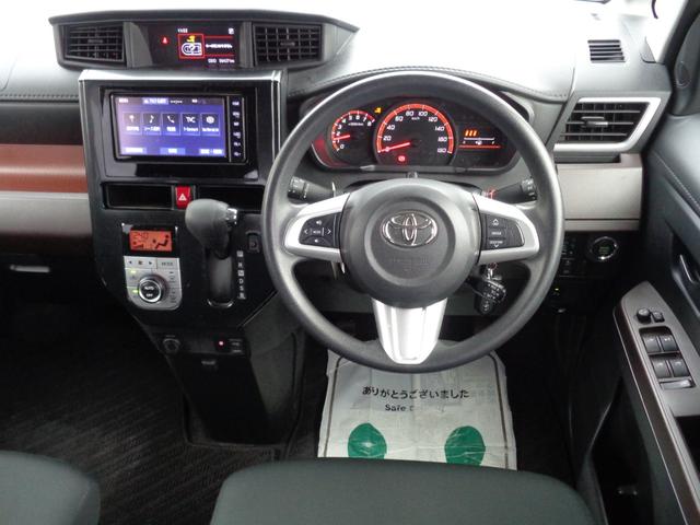 ルーミー Ｇ　雹凹有　スマートアシストＩＩ　フルセグＳＤナビ　バックカメラ　両側電動スライドドア　ＬＥＤヘッドライト　ＥＴＣ　クルーズコントロール　コーナーセンサー　リアダークガラス　ワンオーナー　オートエアコン（4枚目）