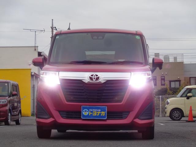 ルーミー Ｇ　雹凹有　スマートアシストＩＩ　フルセグＳＤナビ　バックカメラ　両側電動スライドドア　ＬＥＤヘッドライト　ＥＴＣ　クルーズコントロール　コーナーセンサー　リアダークガラス　ワンオーナー　オートエアコン（51枚目）