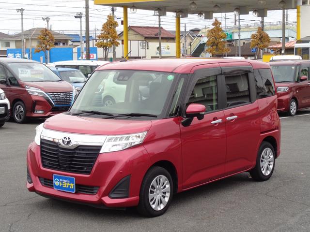 ルーミー Ｇ　雹凹有　スマートアシストＩＩ　フルセグＳＤナビ　バックカメラ　両側電動スライドドア　ＬＥＤヘッドライト　ＥＴＣ　クルーズコントロール　コーナーセンサー　リアダークガラス　ワンオーナー　オートエアコン（56枚目）