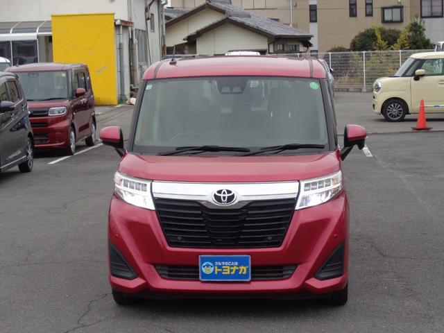 ルーミー Ｇ　雹凹有　スマートアシストＩＩ　フルセグＳＤナビ　バックカメラ　両側電動スライドドア　ＬＥＤヘッドライト　ＥＴＣ　クルーズコントロール　コーナーセンサー　リアダークガラス　ワンオーナー　オートエアコン（57枚目）