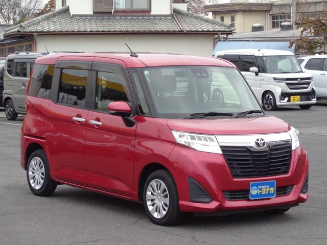 ルーミー Ｇ　雹凹有　スマートアシストＩＩ　フルセグＳＤナビ　バックカメラ　両側電動スライドドア　ＬＥＤヘッドライト　ＥＴＣ　クルーズコントロール　コーナーセンサー　リアダークガラス　ワンオーナー　オートエアコン（58枚目）