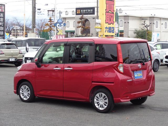 ルーミー Ｇ　雹凹有　スマートアシストＩＩ　フルセグＳＤナビ　バックカメラ　両側電動スライドドア　ＬＥＤヘッドライト　ＥＴＣ　クルーズコントロール　コーナーセンサー　リアダークガラス　ワンオーナー　オートエアコン（61枚目）