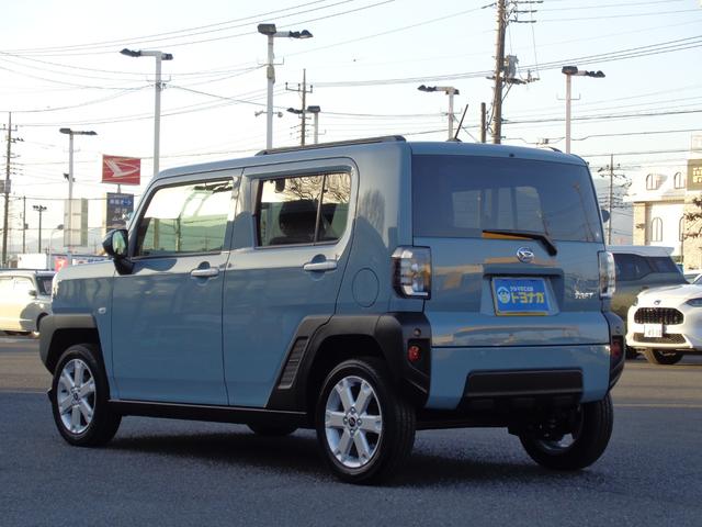 タフト G スマートアシスト フルセグメモリーナビ バックカメラ スカイフィールトップ レーダークルーズコントロール LEDヘッドライト シートヒーター コーナーセンサー セキュリティアラーム(2枚目)