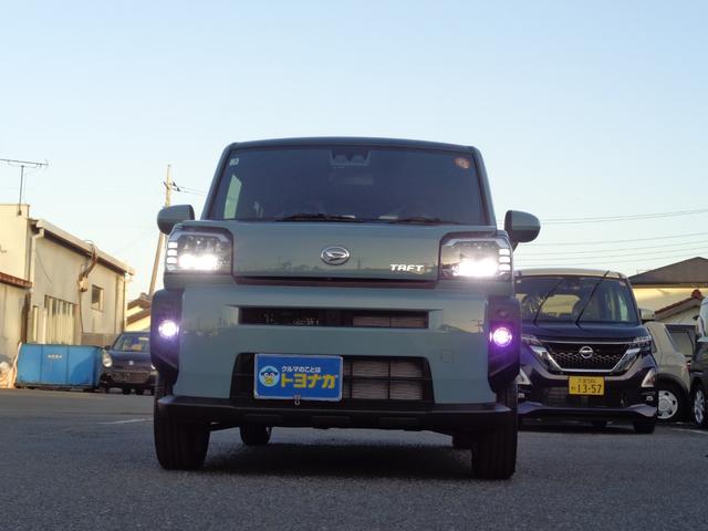 タフト G スマートアシスト フルセグメモリーナビ バックカメラ スカイフィールトップ レーダークルーズコントロール LEDヘッドライト シートヒーター コーナーセンサー セキュリティアラーム(47枚目)