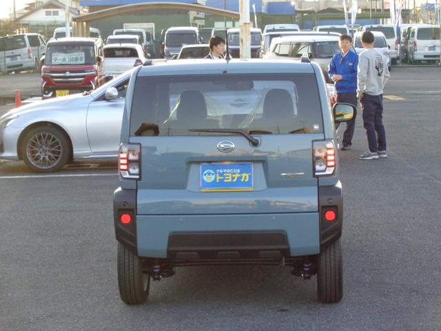 タフト G スマートアシスト フルセグメモリーナビ バックカメラ スカイフィールトップ レーダークルーズコントロール LEDヘッドライト シートヒーター コーナーセンサー セキュリティアラーム(56枚目)