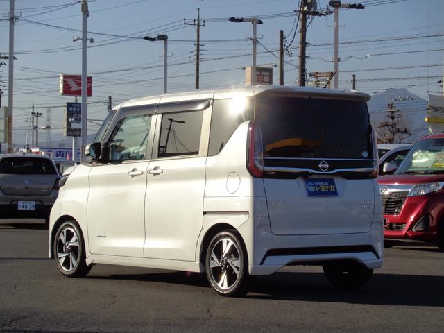 ルークス ハイウェイスター　Ｇターボプロパイロットエディション　雹凹有　エマージェンシーブレーキ　９インチフルセグナビ　アラウンドビューモニター　両側電動スライドドア　プロパイロット　コーナーセンサー　前後ドライブレコーダー　ＥＴＣ２．０　ＬＥＤヘッドライト（2枚目）