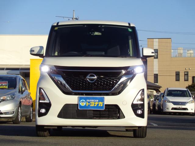 ルークス ハイウェイスター　Ｇターボプロパイロットエディション　雹凹有　エマージェンシーブレーキ　９インチフルセグナビ　アラウンドビューモニター　両側電動スライドドア　プロパイロット　コーナーセンサー　前後ドライブレコーダー　ＥＴＣ２．０　ＬＥＤヘッドライト（55枚目）