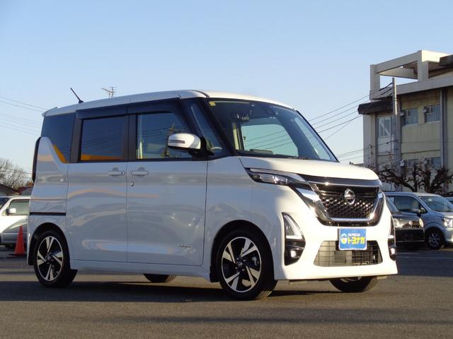 ルークス ハイウェイスター　Ｇターボプロパイロットエディション　雹凹有　エマージェンシーブレーキ　９インチフルセグナビ　アラウンドビューモニター　両側電動スライドドア　プロパイロット　コーナーセンサー　前後ドライブレコーダー　ＥＴＣ２．０　ＬＥＤヘッドライト（56枚目）