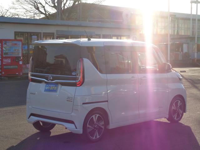 ルークス ハイウェイスター　Ｇターボプロパイロットエディション　雹凹有　エマージェンシーブレーキ　９インチフルセグナビ　アラウンドビューモニター　両側電動スライドドア　プロパイロット　コーナーセンサー　前後ドライブレコーダー　ＥＴＣ２．０　ＬＥＤヘッドライト（63枚目）