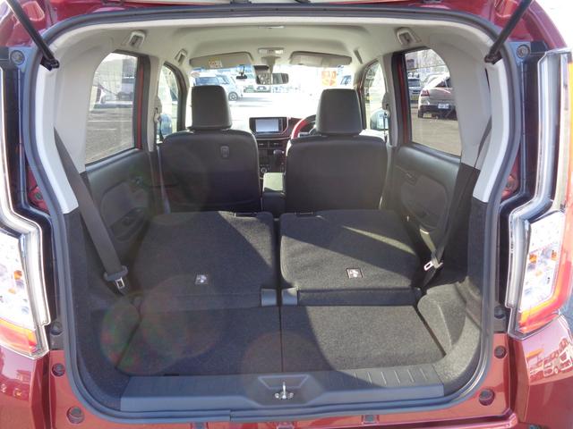 ムーヴ カスタム X ハイパーSAII 雹凹有 スマートアシストII フルセグナビ バックカメラ LEDヘッドライト キープッシュスタート リアコーナーセンサー ベンチシート ETC ドライブレコーダー セキュリティアラーム(18枚目)