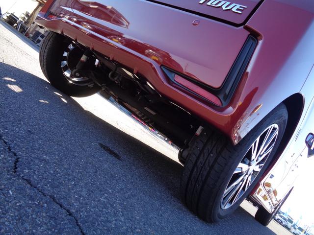 ムーヴ カスタム X ハイパーSAII 雹凹有 スマートアシストII フルセグナビ バックカメラ LEDヘッドライト キープッシュスタート リアコーナーセンサー ベンチシート ETC ドライブレコーダー セキュリティアラーム(63枚目)