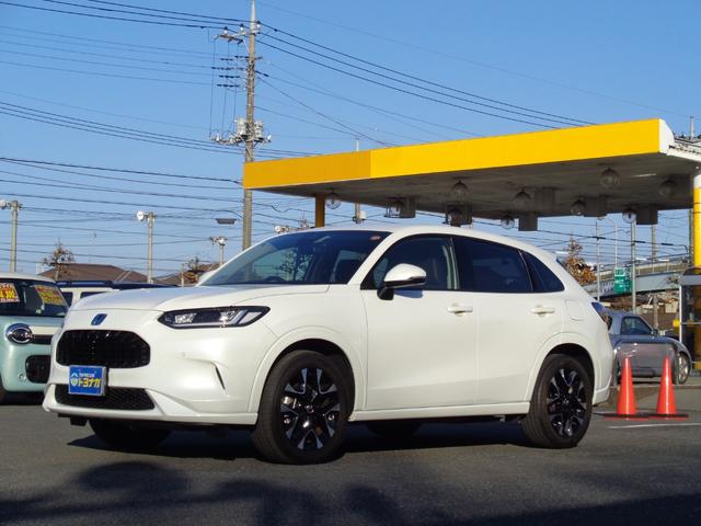 ＺＲ－Ｖ ｅ：ＨＥＶ　Ｚ　ホンダセンシング　９インチフルセグナビ　マルチビューカメラ　レーダークルーズコントロール　ＬＥＤヘッドライト　パドルシフト　パワーバックドア　ＥＴＣ２．０　前後ドライブレコーダー　ステアリングヒーター（61枚目）