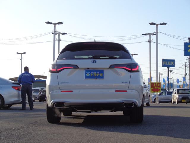 ＺＲ－Ｖ ｅ：ＨＥＶ　Ｚ　ホンダセンシング　９インチフルセグナビ　マルチビューカメラ　レーダークルーズコントロール　ＬＥＤヘッドライト　パドルシフト　パワーバックドア　ＥＴＣ２．０　前後ドライブレコーダー　ステアリングヒーター（65枚目）